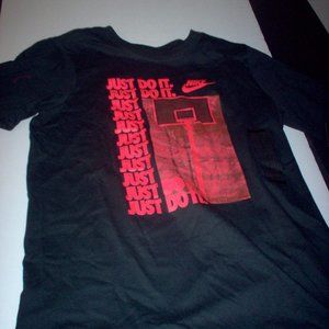NIKE,  Boy's Short Sleeve Tee Shirt